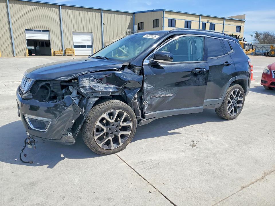 2017 JEEP COMPASS — VIN 3C4NJDCB0HT631062