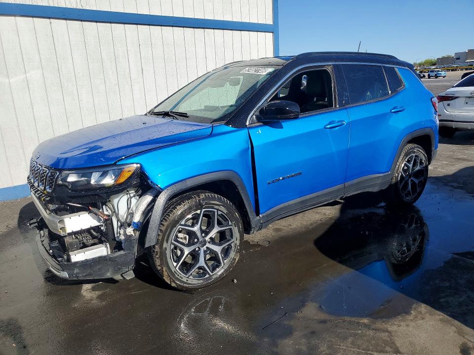 2025 JEEP COMPASS — VIN 3C4NJDCN0ST620919