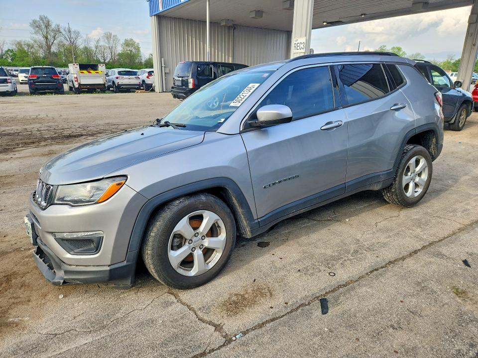 2018 JEEP COMPASS — VIN 3C4NJDBB0JT128154