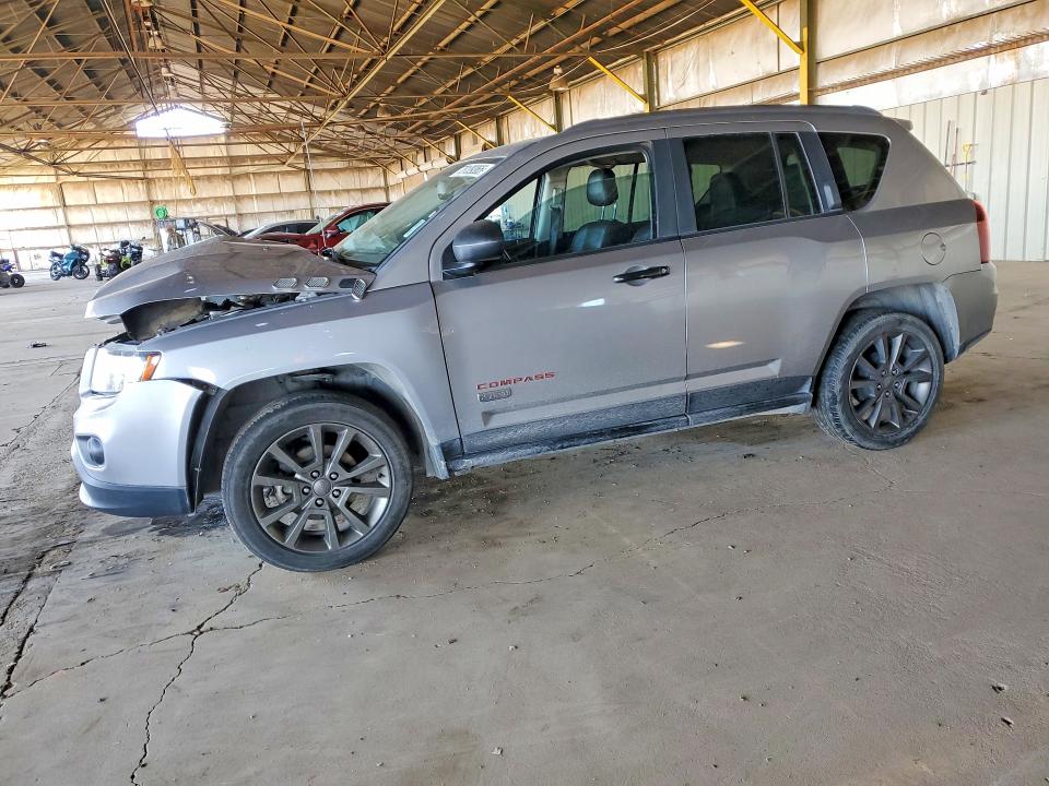 2016 JEEP COMPASS — VIN 1C4NJCBB3GD710970
