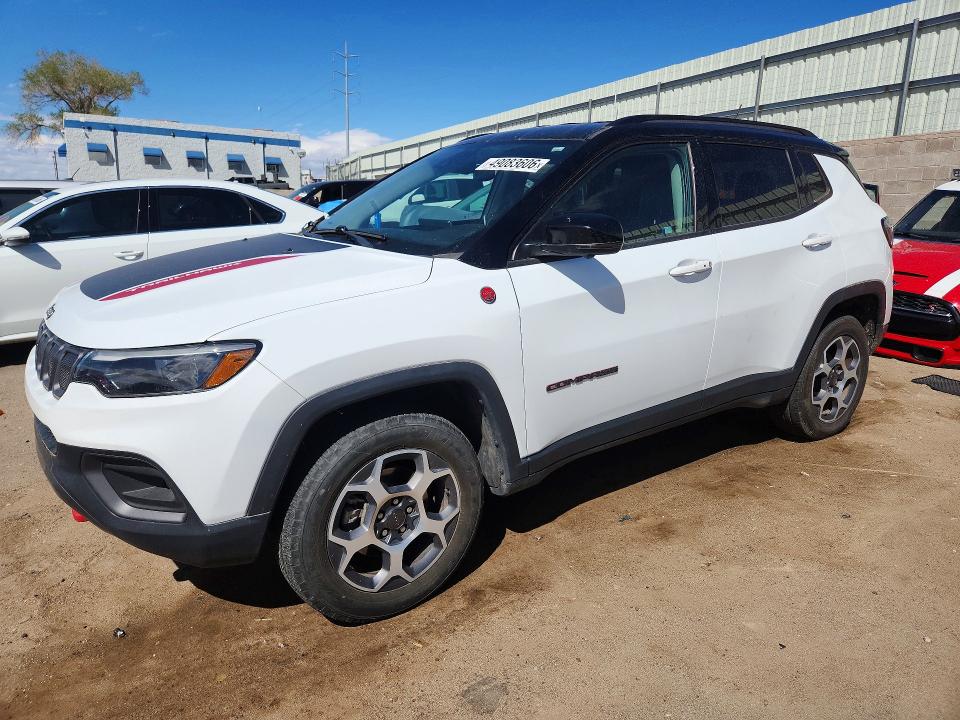 2022 JEEP COMPASS — VIN 3C4NJDDBXNT199963
