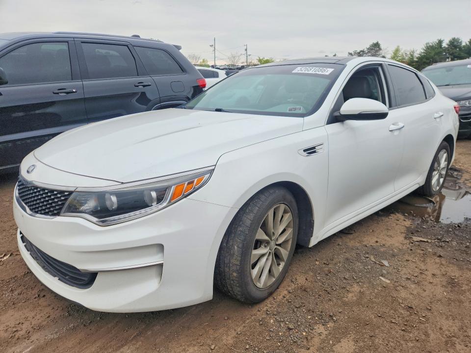 2016 KIA OPTIMA — VIN 5XXGU4L34GG004013