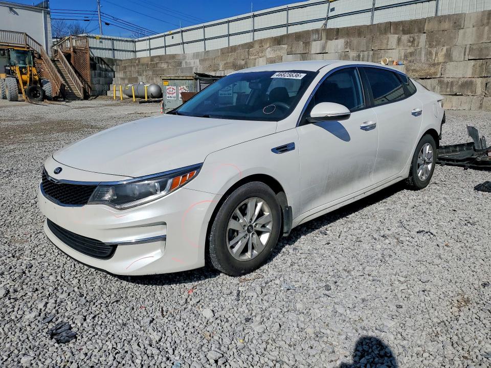 2016 KIA OPTIMA — VIN KNAGT4L35G5098326