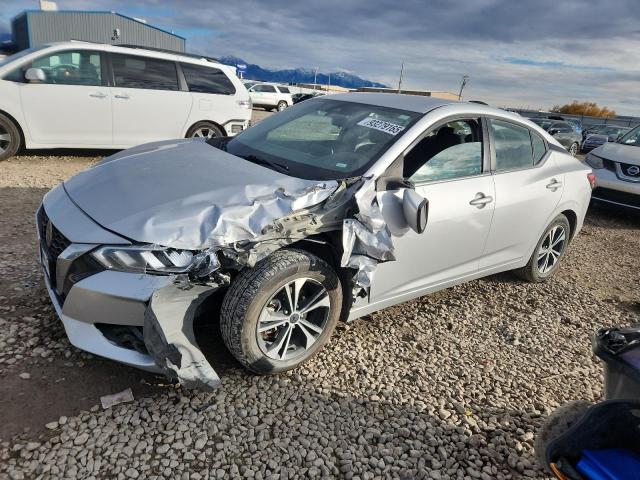 2021 NISSAN SENTRA SV — VIN 3N1AB8CV1MY272625