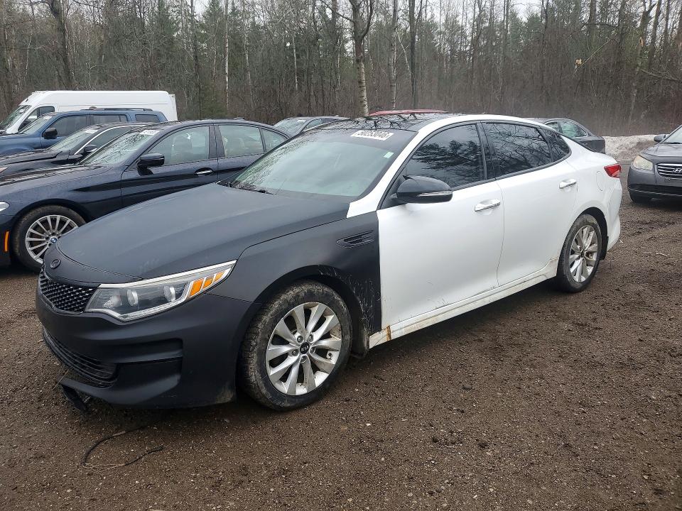 2016 KIA OPTIMA — VIN 5XXGU4L31GG062676