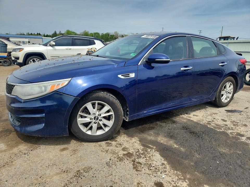 2016 KIA OPTIMA — VIN 5XXGT4L30GG008711