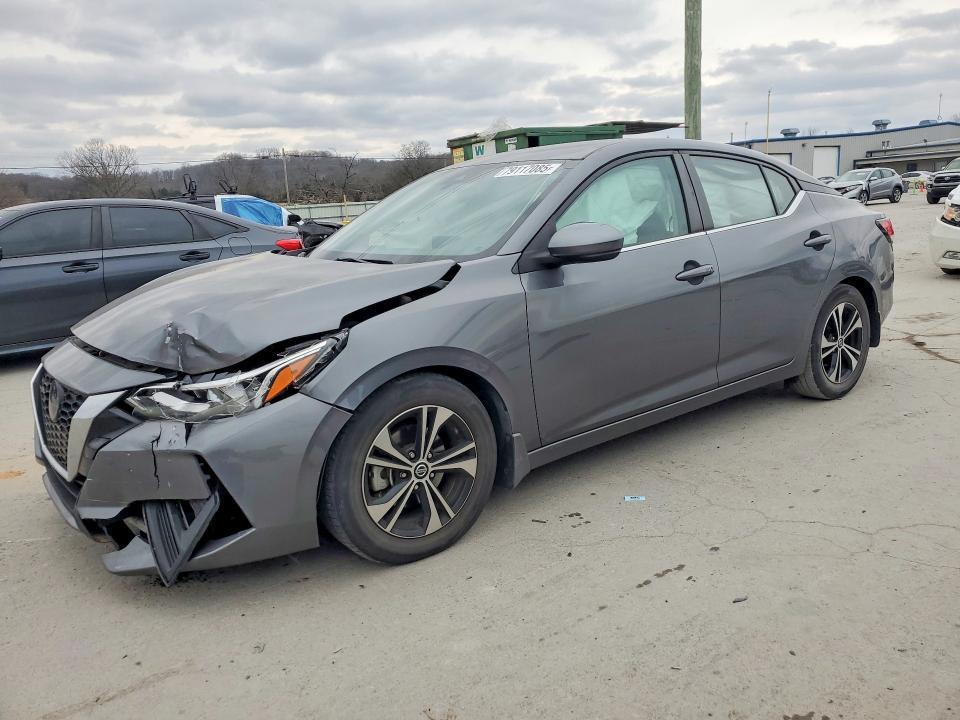 2020 NISSAN SENTRA — VIN 3N1AB8CV1LY258691
