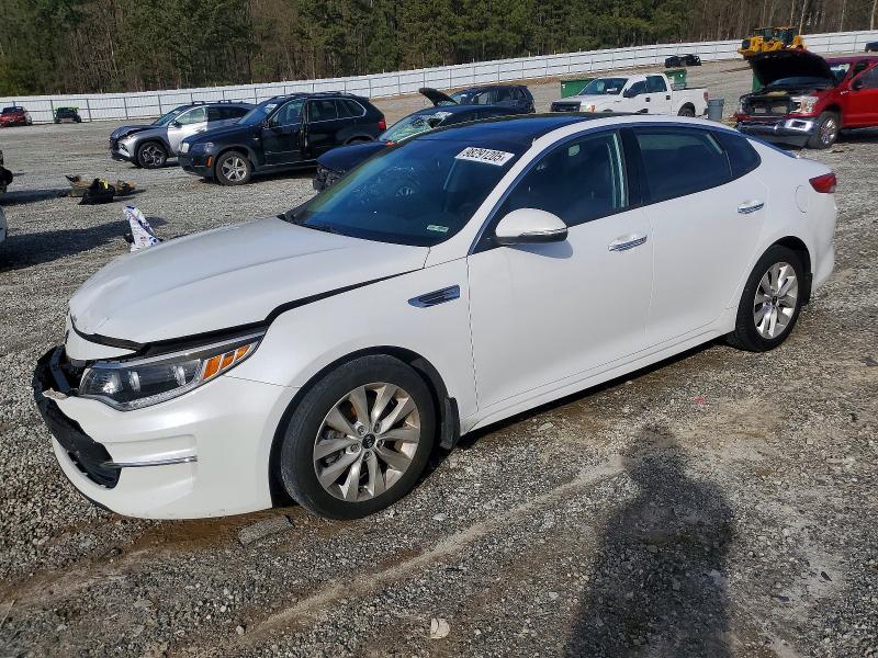 2016 KIA OPTIMA EX — VIN 5XXGU4L3XGG105069