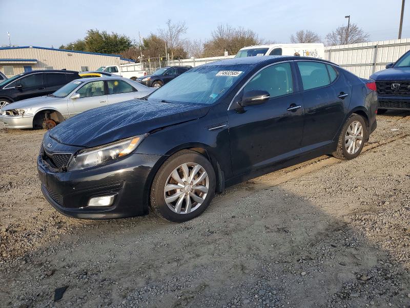 2015 KIA OPTIMA EX — VIN 5XXGN4A76FG519581