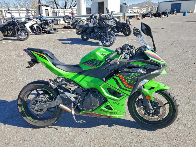 2024 KAWASAKI EX500 H — VIN ML5EXGH16RDA27570