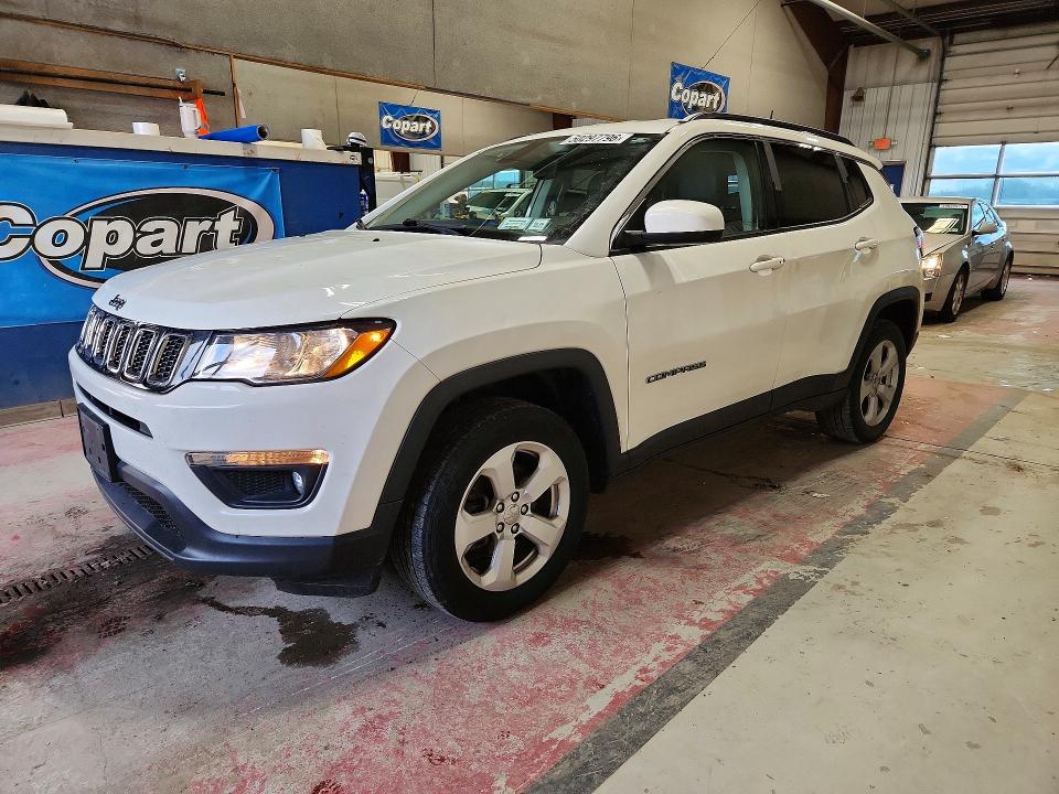 2021 JEEP COMPASS — VIN 3C4NJDBB3MT555459