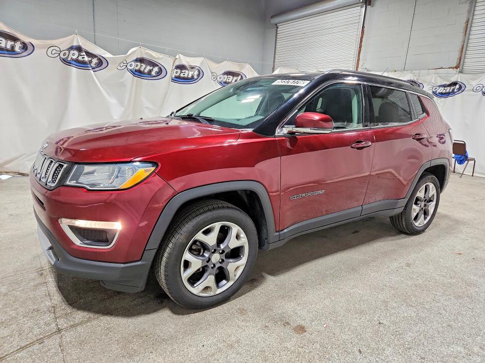 2021 JEEP COMPASS — VIN 3C4NJDCB7MT500494