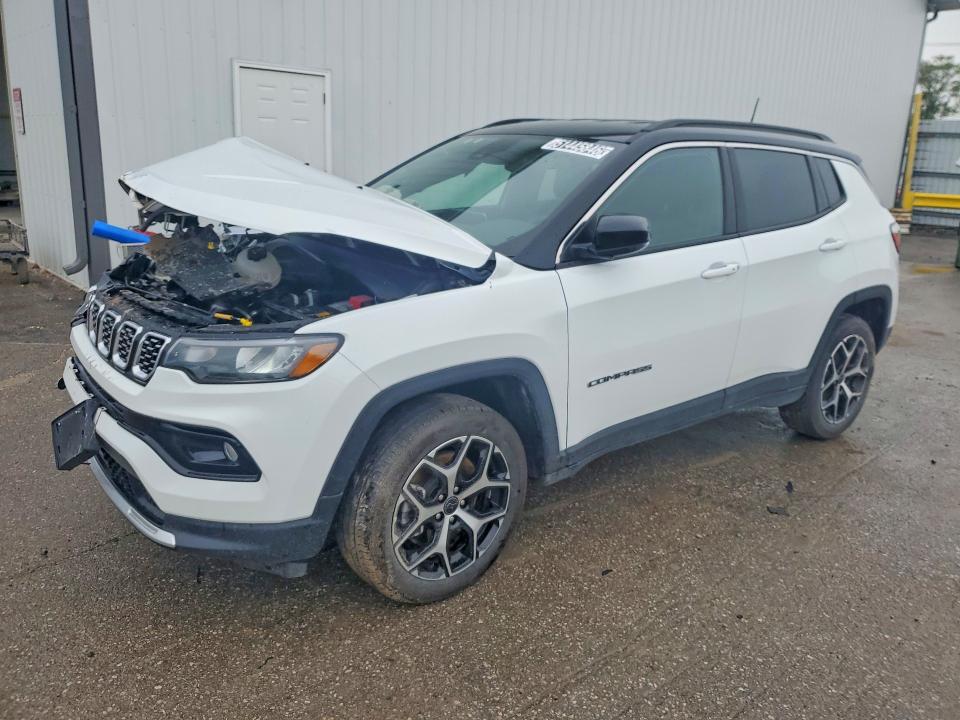 2025 JEEP COMPASS — VIN 3C4NJDCN9ST621583
