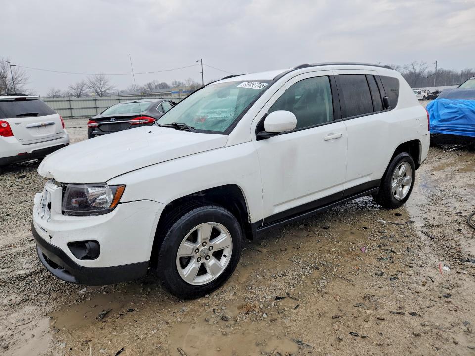 2016 JEEP COMPASS — VIN 1C4NJCEA2GD715175