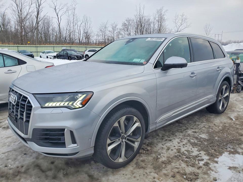 2021 AUDI Q7 — VIN WA1LXAF73MD016463