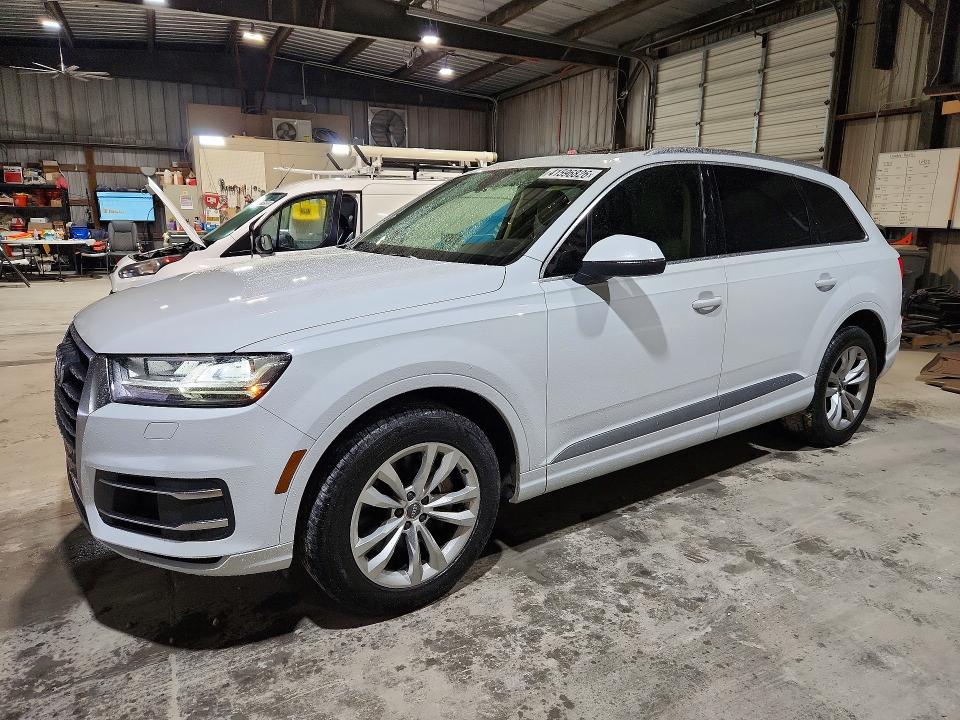 2018 AUDI Q7 — VIN WA1LAAF77JD016687