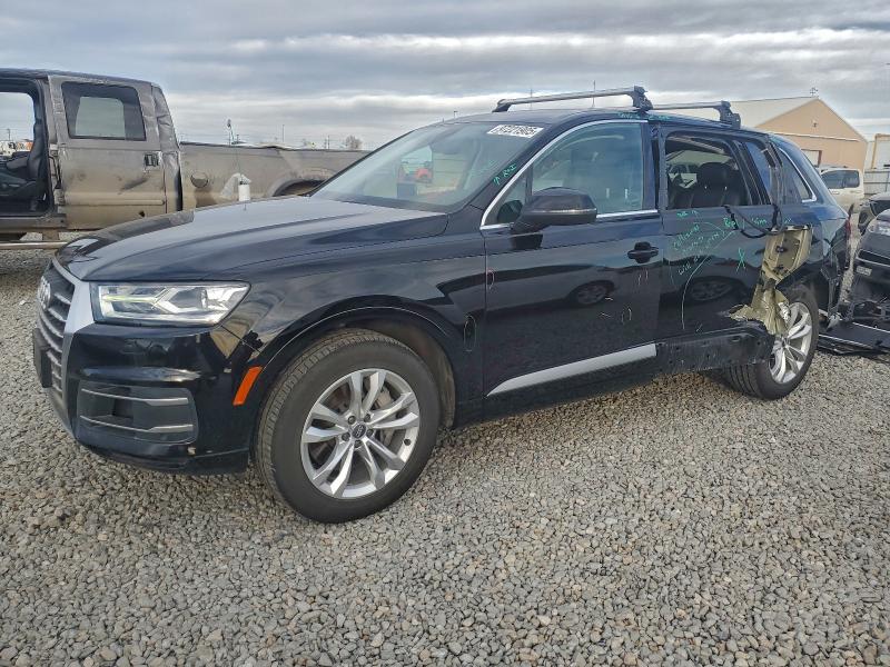 2019 AUDI Q7 — VIN WA1AAAF71KD034935