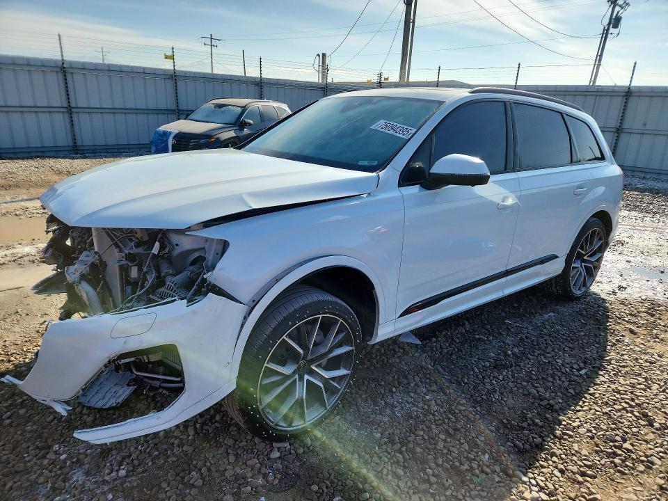 2025 AUDI Q7 — VIN WA1LVBF79SD032630