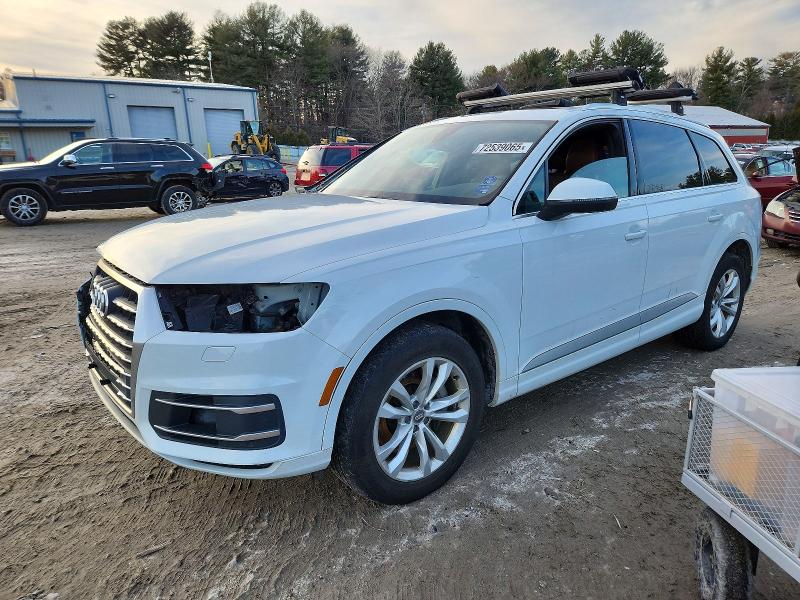 2018 AUDI Q7 — VIN WA1LAAF73JD043210