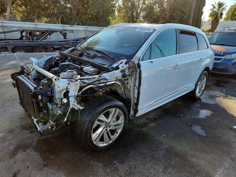 2021 AUDI Q7 — VIN WA1AJAF7XMD018395