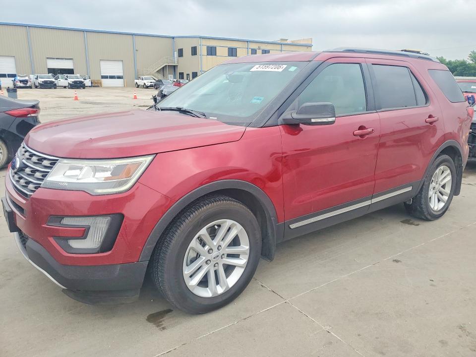2017 FORD EXPLORER — VIN 1FM5K7DH0HGC76461