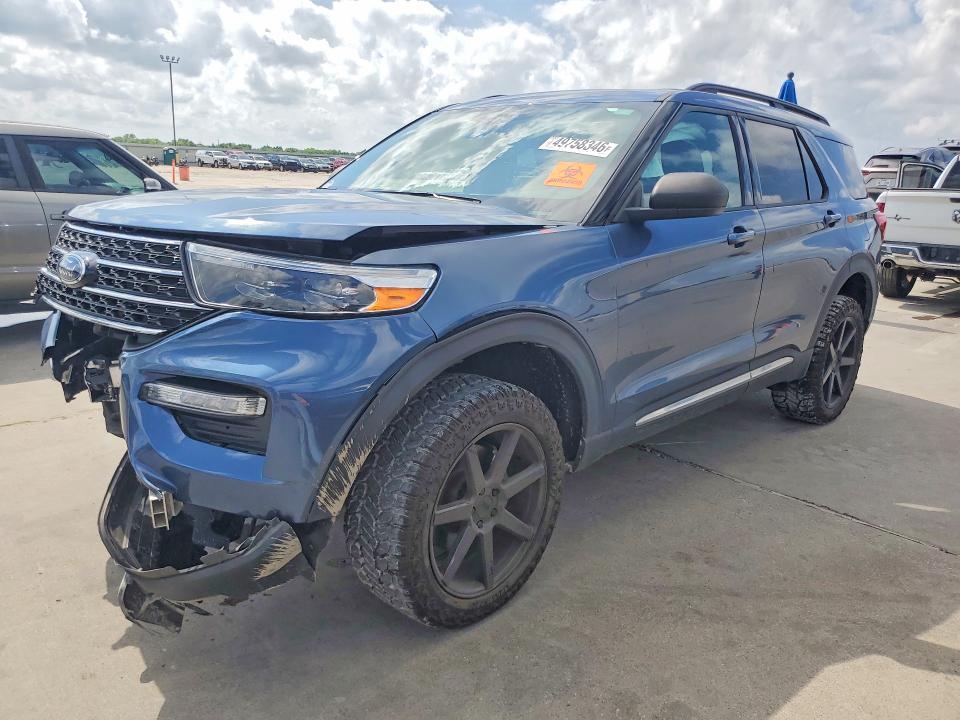 2020 FORD EXPLORER — VIN 1FMSK8DH5LGC12563