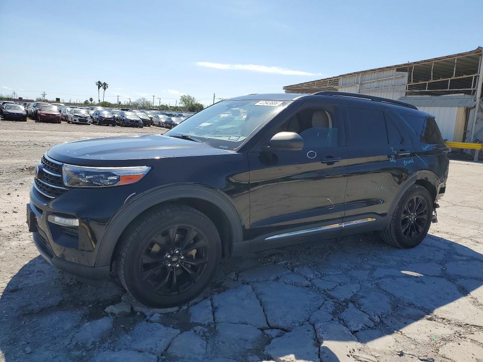 2020 FORD EXPLORER — VIN 1FMSK7DHXLGB41340