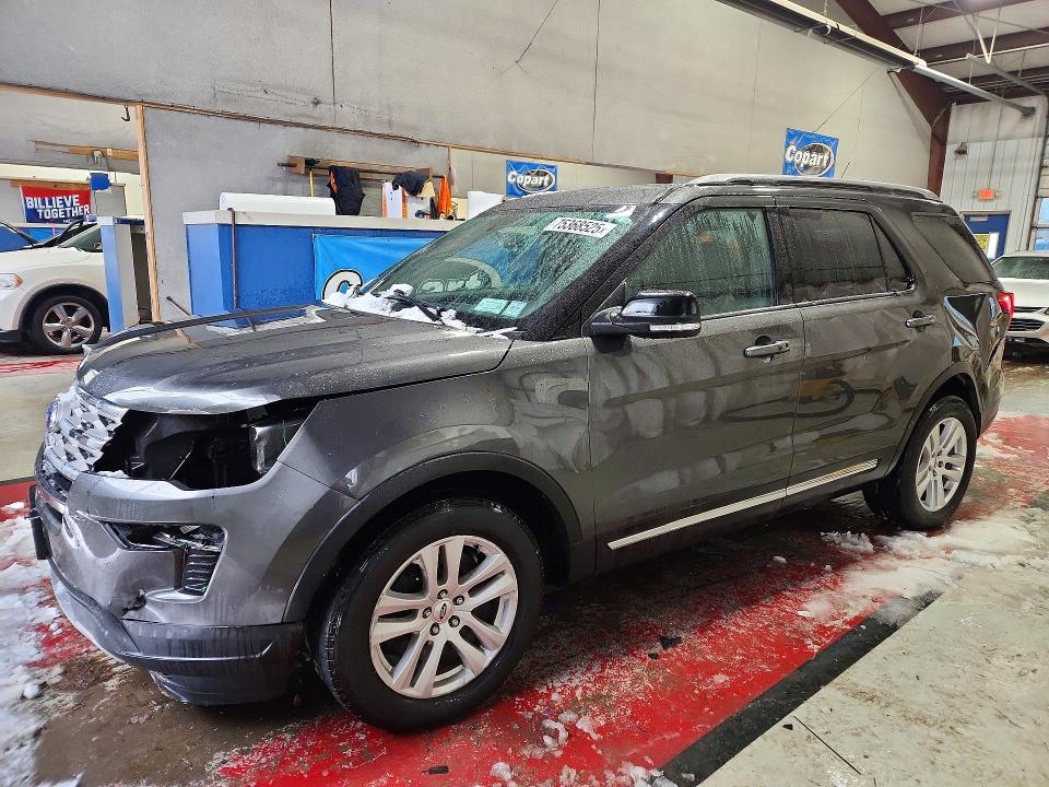 2018 FORD EXPLORER — VIN 1FM5K8DH1JGA17439