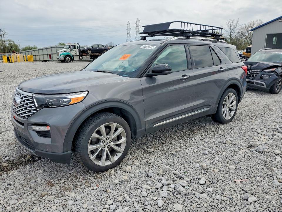2021 FORD EXPLORER — VIN 1FM5K8HW1MNA21886