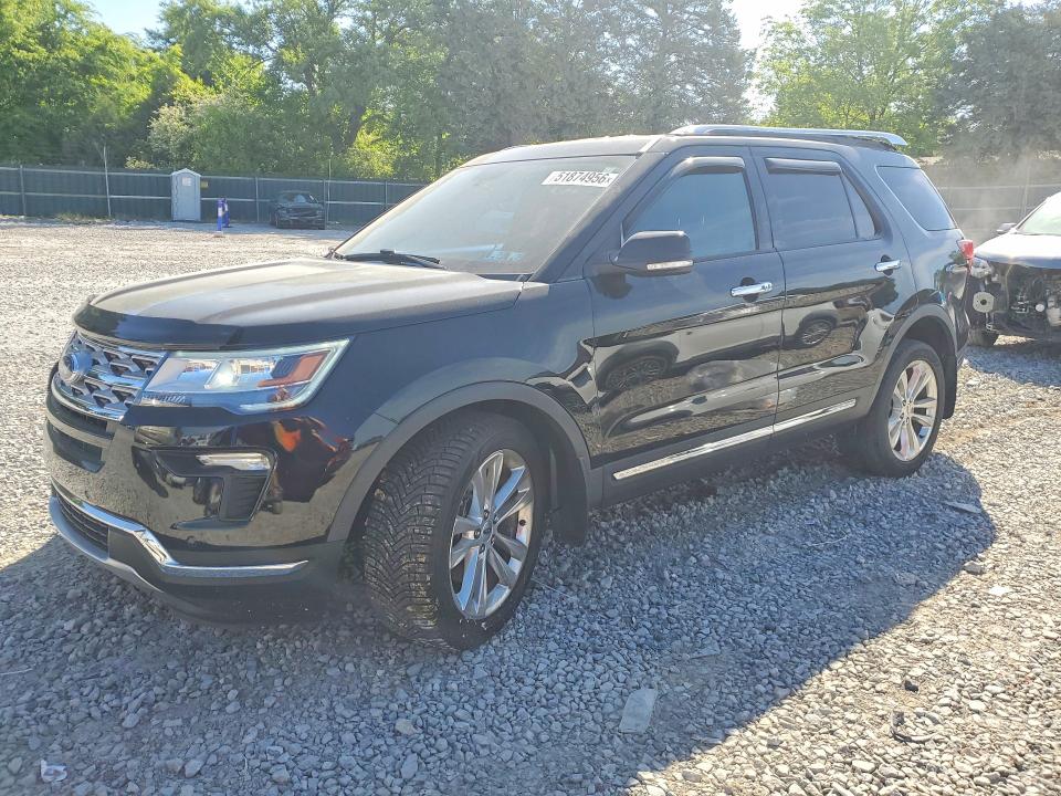 2018 FORD EXPLORER — VIN 1FM5K8FH2JGC16853