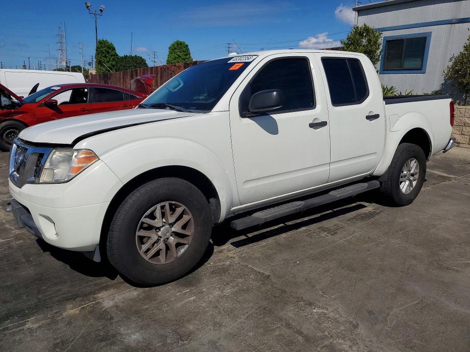 2017 NISSAN FRONTIER — VIN 1N6AD0ER2HN764637