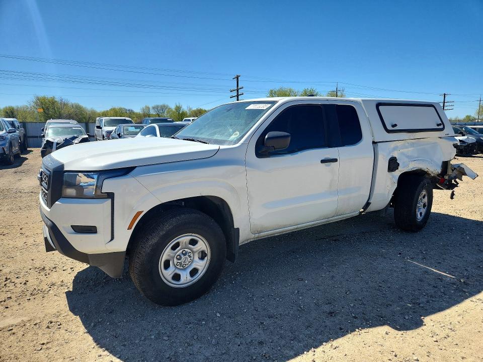 2024 NISSAN FRONTIER — VIN 1N6ED1CM4RN671957