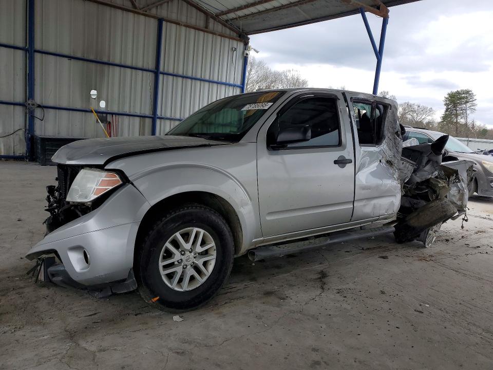 2018 NISSAN FRONTIER — VIN 1N6AD0ER1JN717069