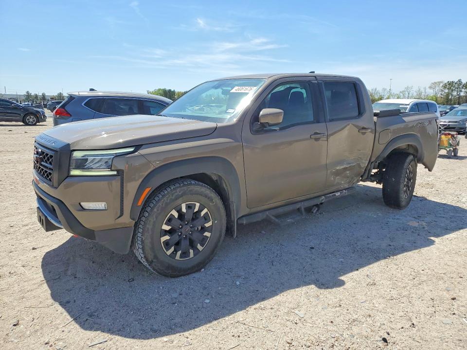 2024 NISSAN FRONTIER — VIN 1N6ED1EJ0RN671084