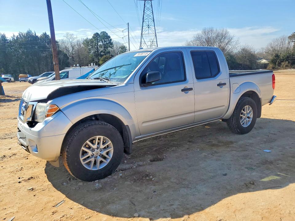2018 NISSAN FRONTIER — VIN 1N6AD0EVXJN744428
