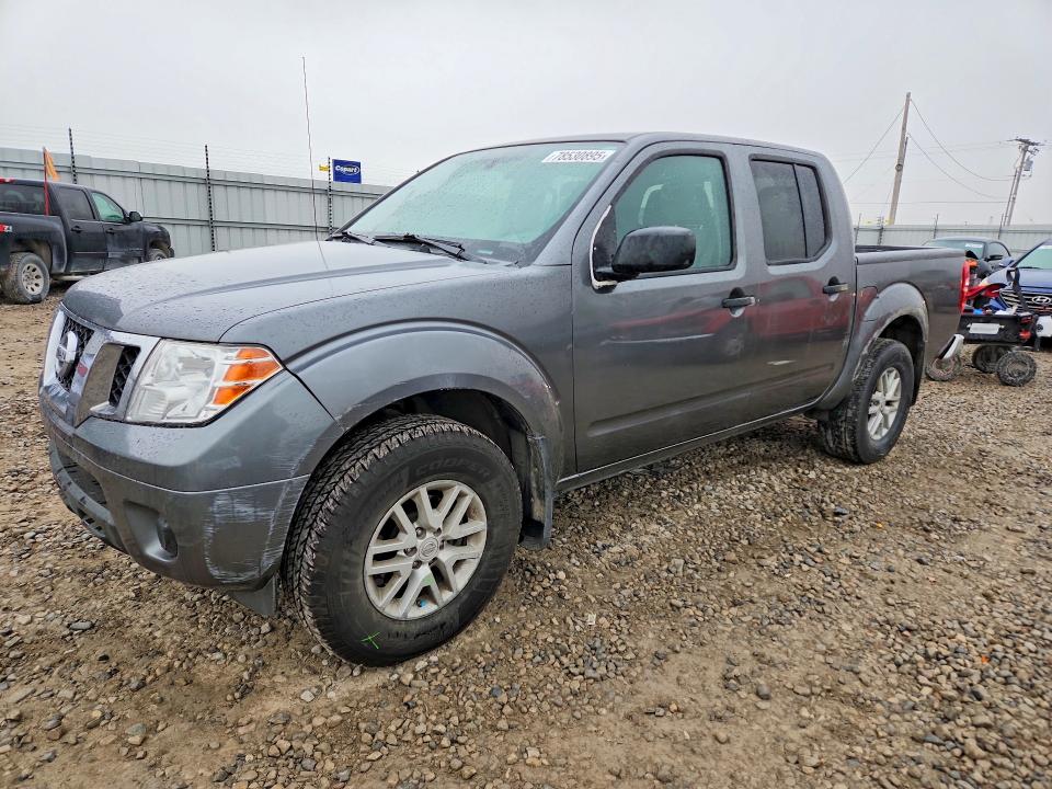 2019 NISSAN FRONTIER — VIN 1N6DD0EV8KN790077