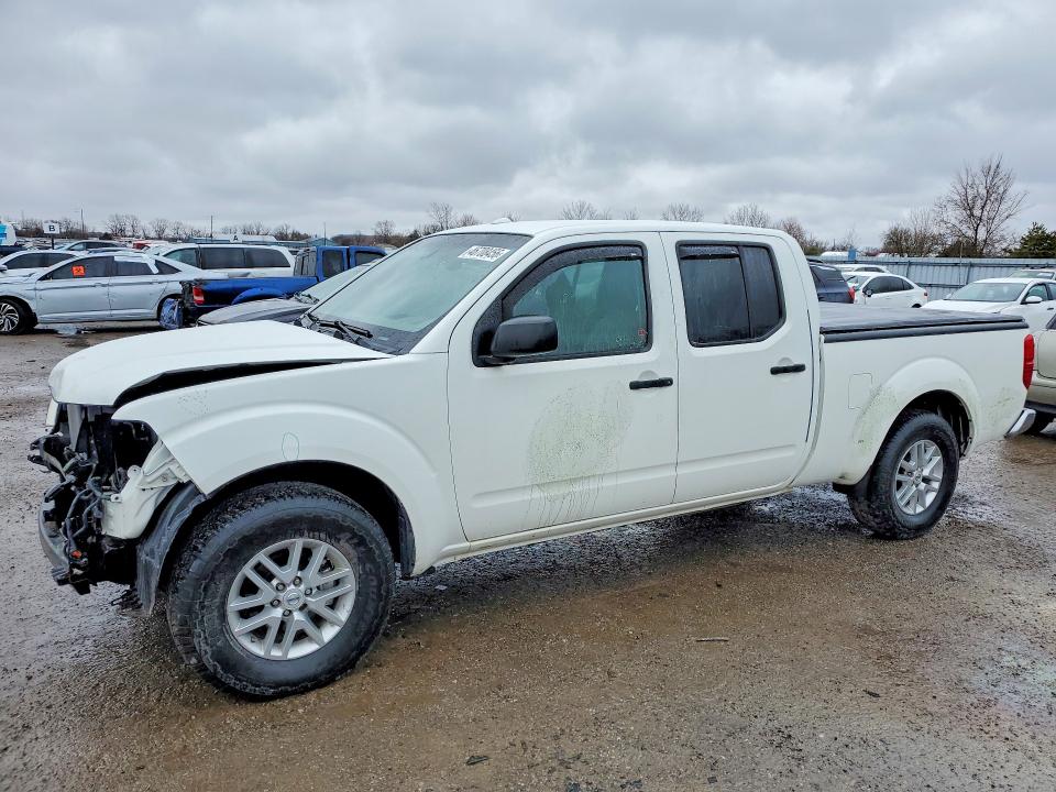 2016 NISSAN FRONTIER — VIN 1N6AD0FV2GN749341