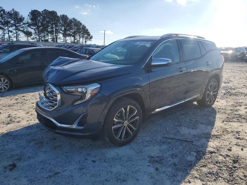 2019 GMC TERRAIN DE — VIN 3GKALSEX9KL101738