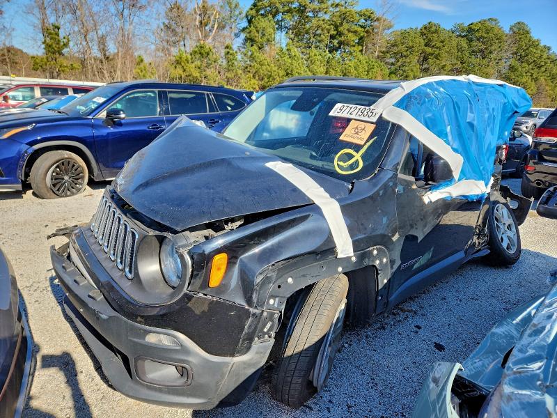 2017 JEEP RENEGADE L — VIN ZACCJABB4HPG51166