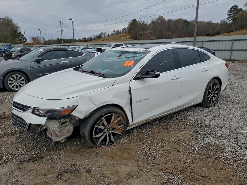 2018 CHEVROLET MALIBU LT — VIN 1G1ZD5ST1JF159794