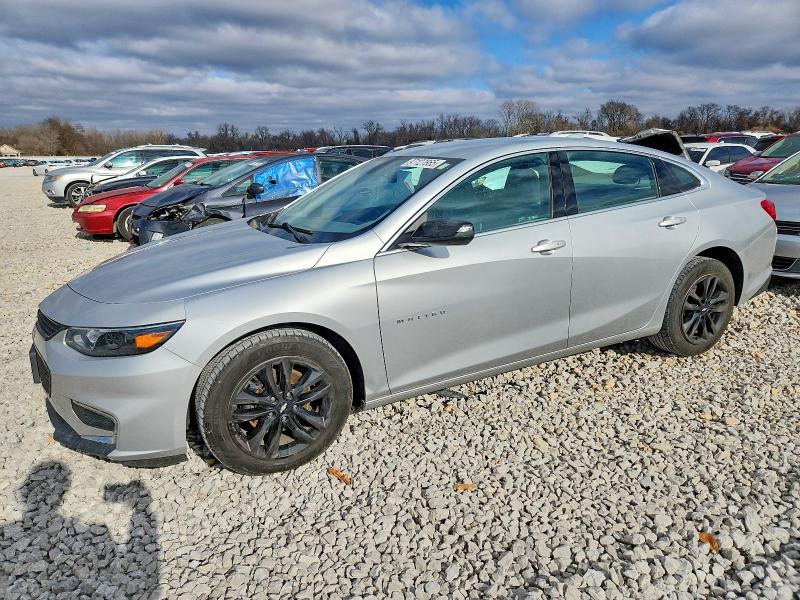 2018 CHEVROLET MALIBU LT — VIN 1G1ZD5STXJF116166