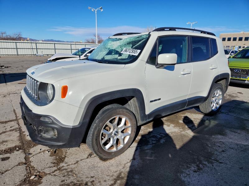 2017 JEEP RENEGADE L — VIN ZACCJBBB4HPE88069