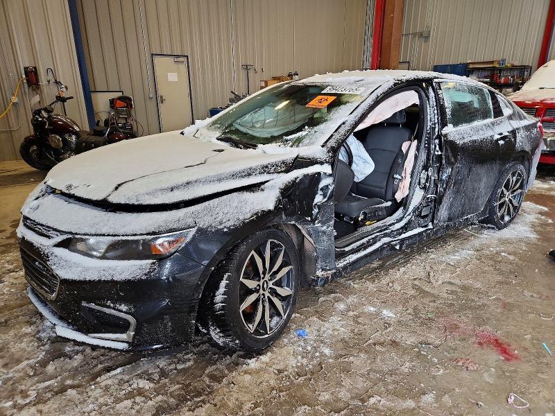 2016 CHEVROLET MALIBU LT — VIN 1G1ZF5SX8GF355785