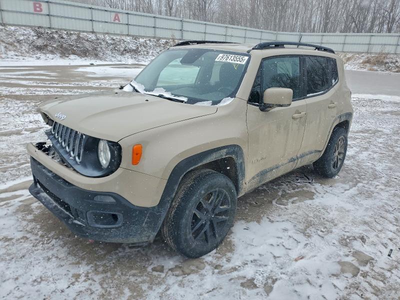 2015 JEEP RENEGADE L — VIN ZACCJBBTXFPB28844