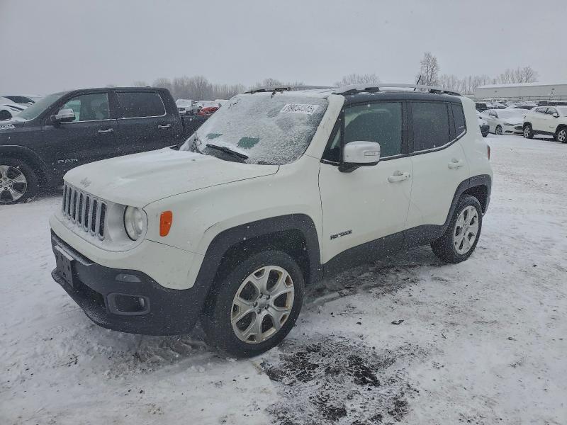 2016 JEEP RENEGADE L — VIN ZACCJBDT5GPC73627