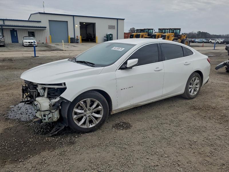 2020 CHEVROLET MALIBU LT — VIN 1G1ZD5ST7LF107136