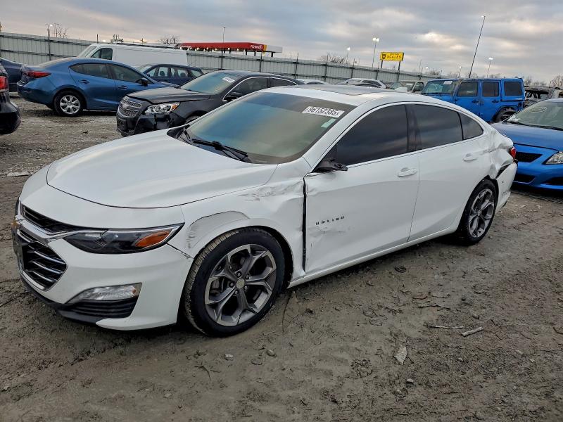 2021 CHEVROLET MALIBU LT — VIN 1G1ZD5ST3MF053920
