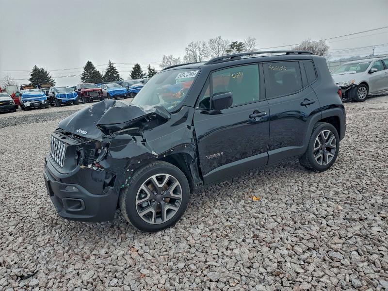 2018 JEEP RENEGADE L — VIN ZACCJABB9JPH57165