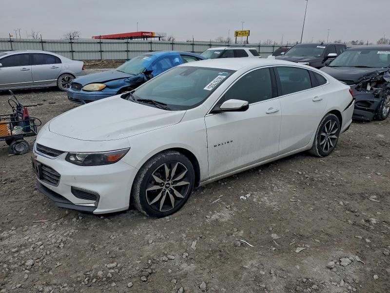2016 CHEVROLET MALIBU LT — VIN 1G1ZF5SX4GF330625