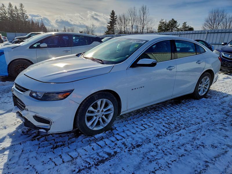 2018 CHEVROLET MALIBU LT — VIN 1G1ZD5ST3JF102965